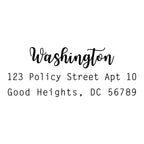 Address Embosser - Washington