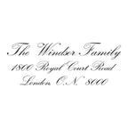 Stamp - Windsor Calligraphy Address