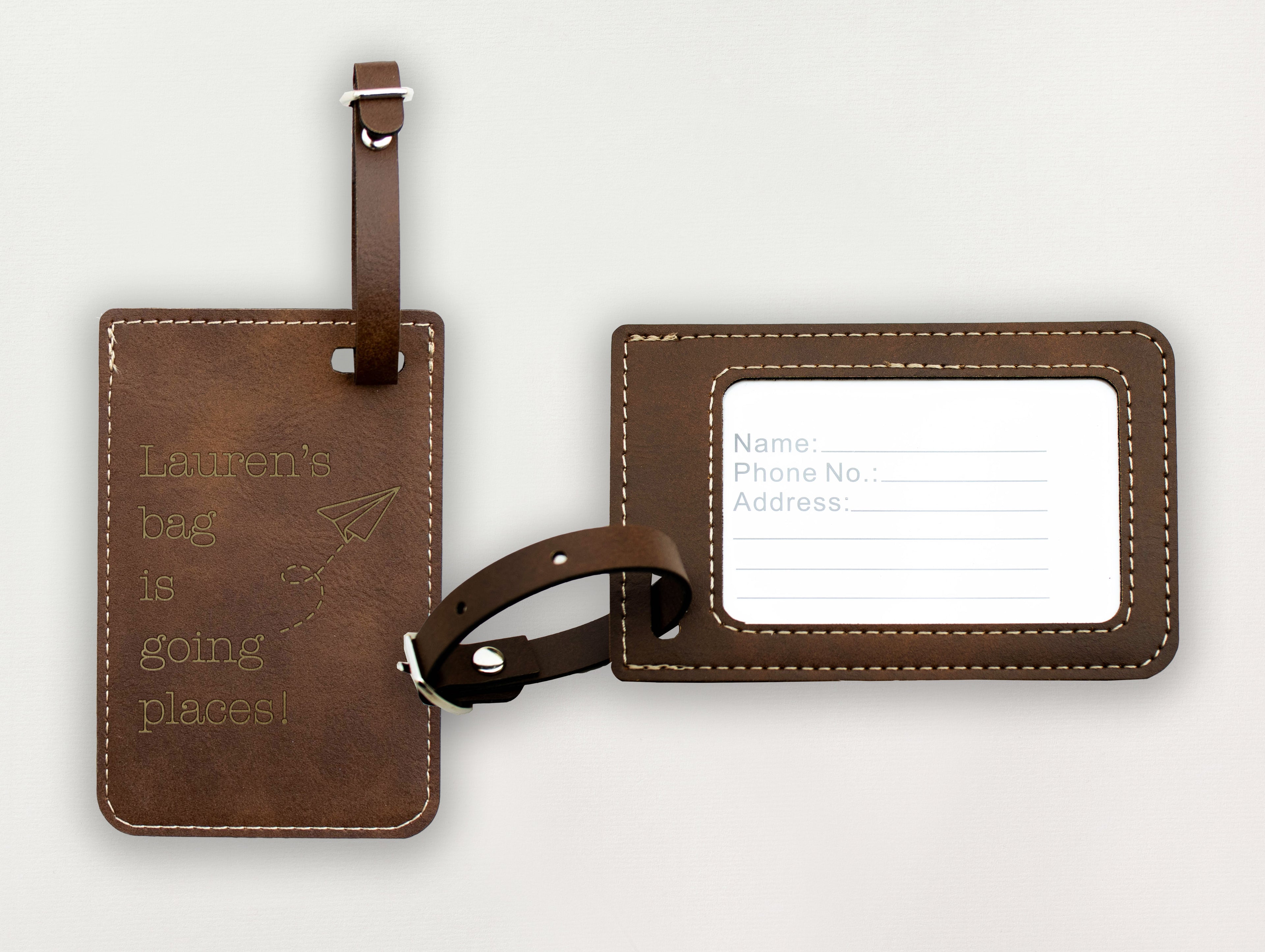 Luggage Tag - Oh The Places