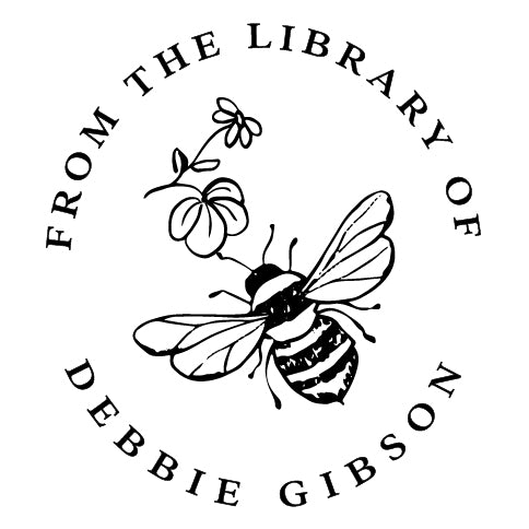 Book Stamp From the Library of Debbie