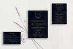 Milla Velvet Wedding Invitations