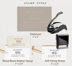 Address Embosser - Blanchet