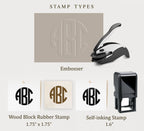 Embosser - Block Monogram