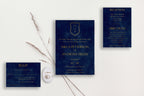 Milla Velvet Wedding Invitations