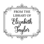Book Embosser - Elizabeth Taylor