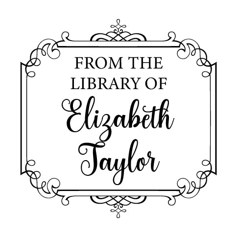 Book Embosser - Elizabeth Taylor