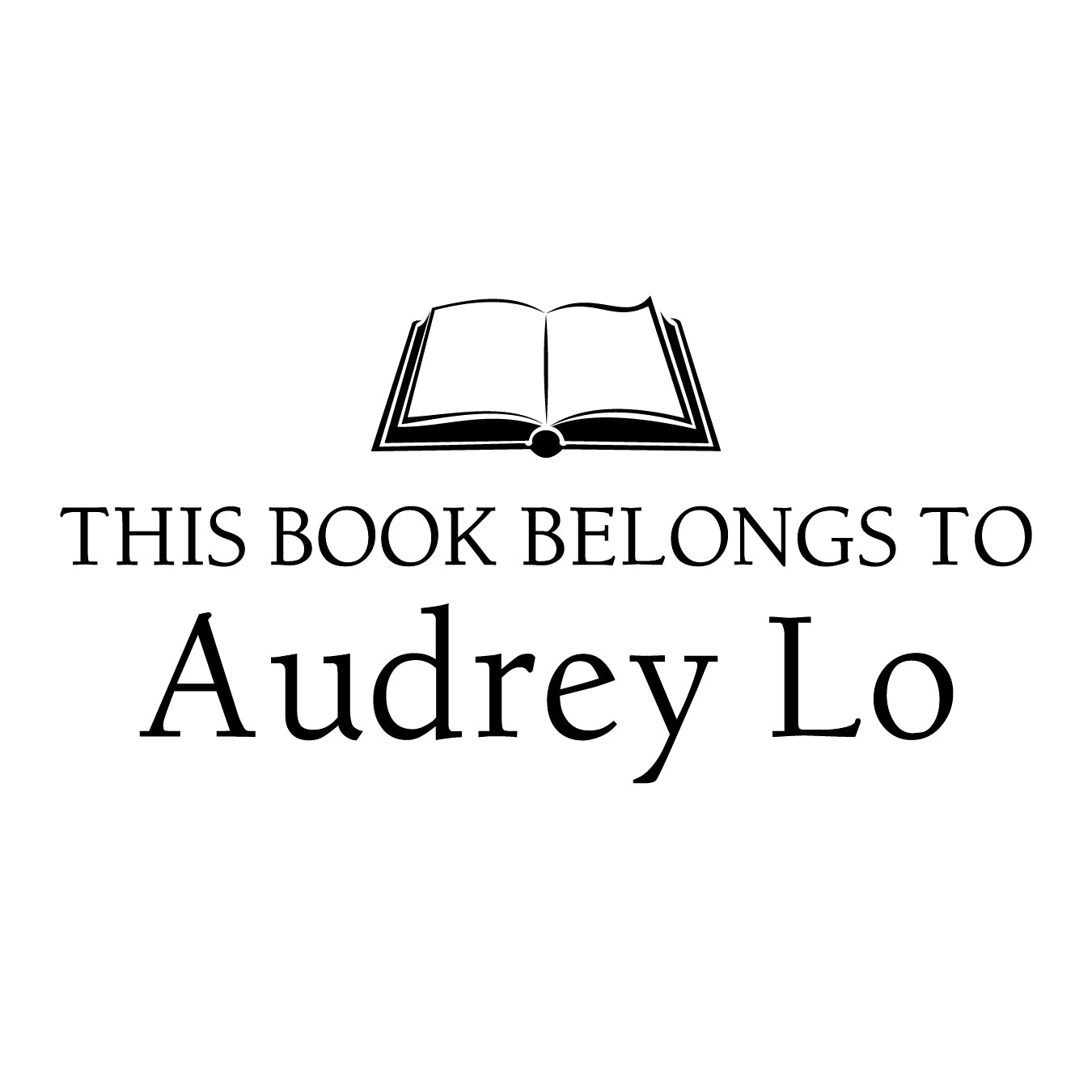 Book Embosser - Audrey