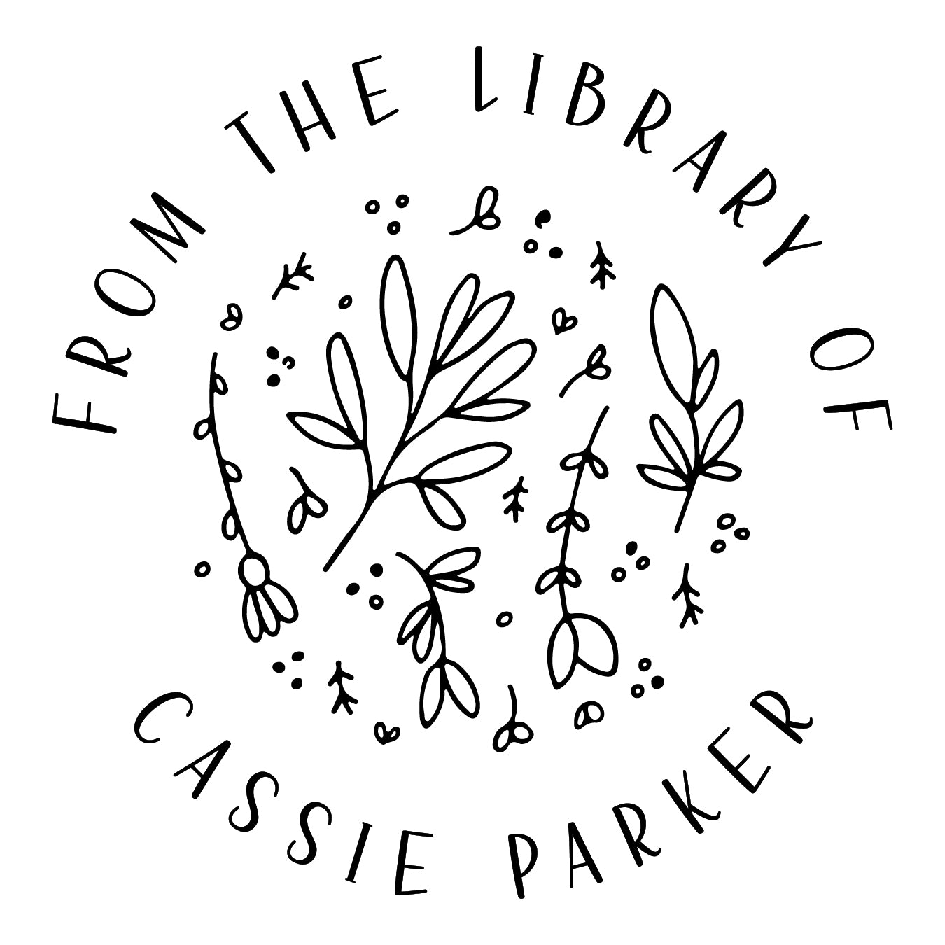 Book Embosser - Cassie