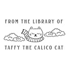 Book Embosser - Cat in the Clouds