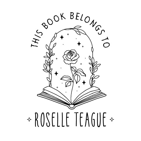 Book Embosser - Fairytale (Belle)