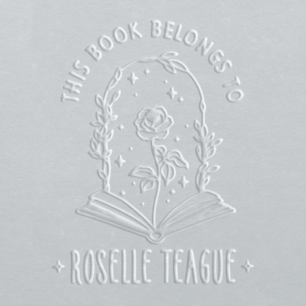 Book Embosser - Fairytale (Belle)