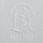 Book Embosser - Fairytale (Belle)