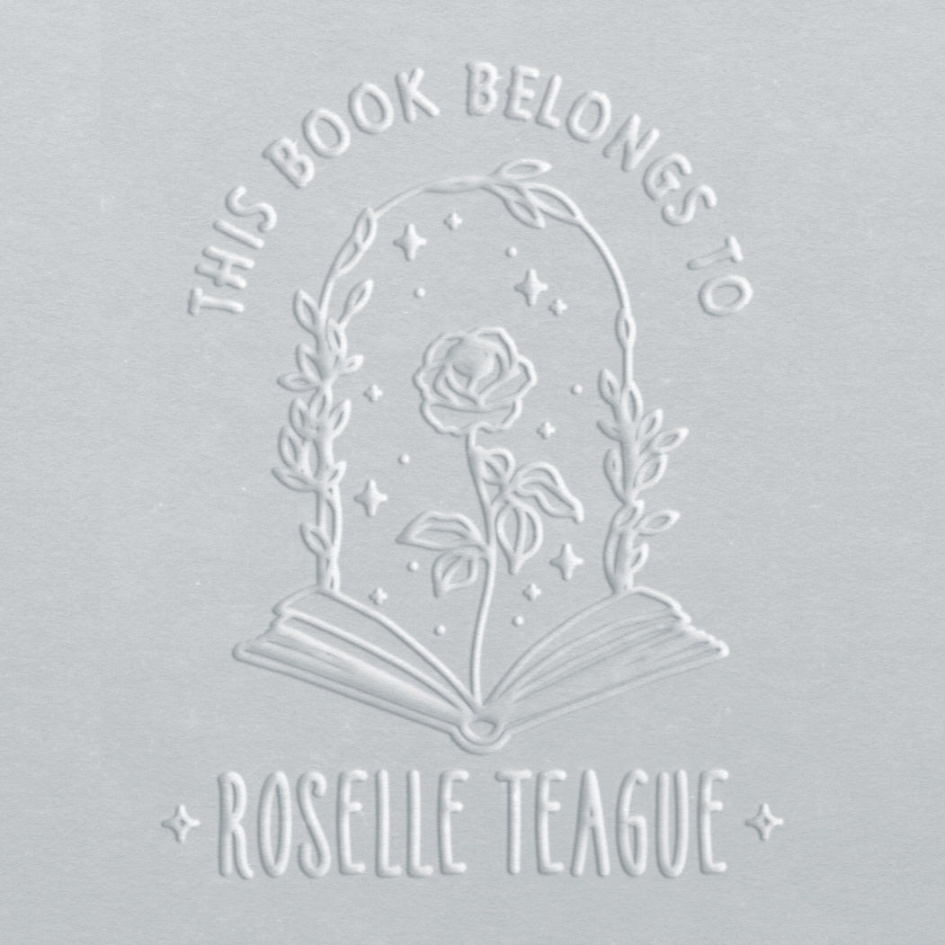Book Embosser - Fairytale (Belle)