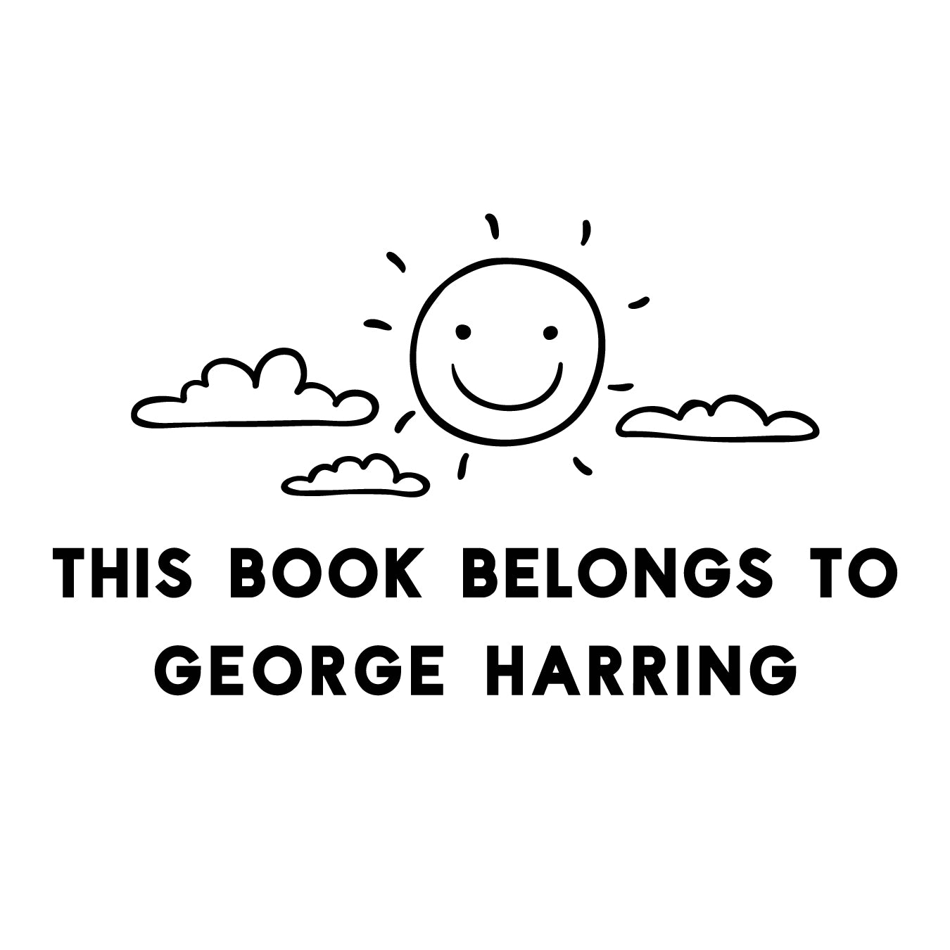 Book Embosser - George