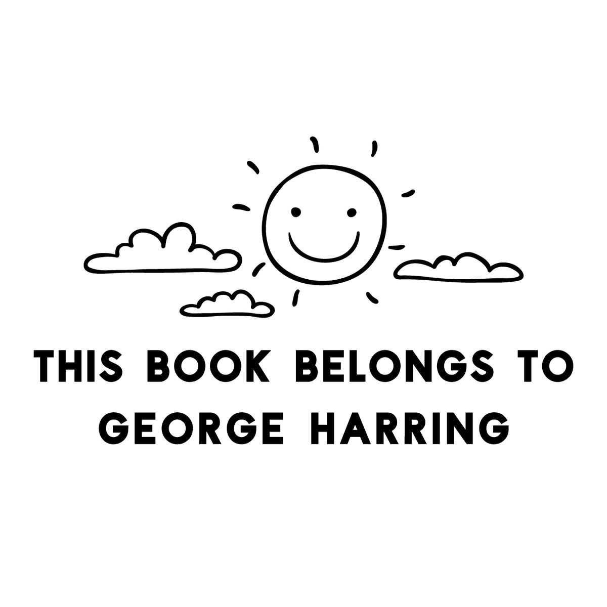 Book Embosser - George