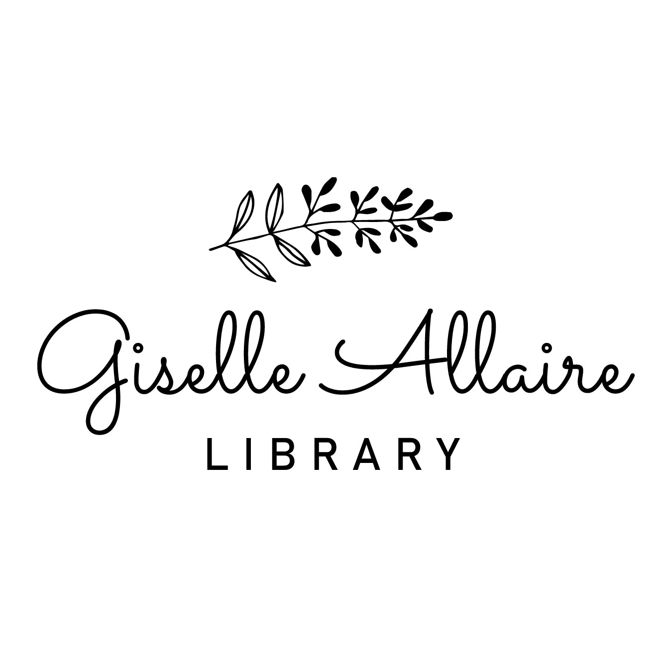 Book Embosser - Giselle