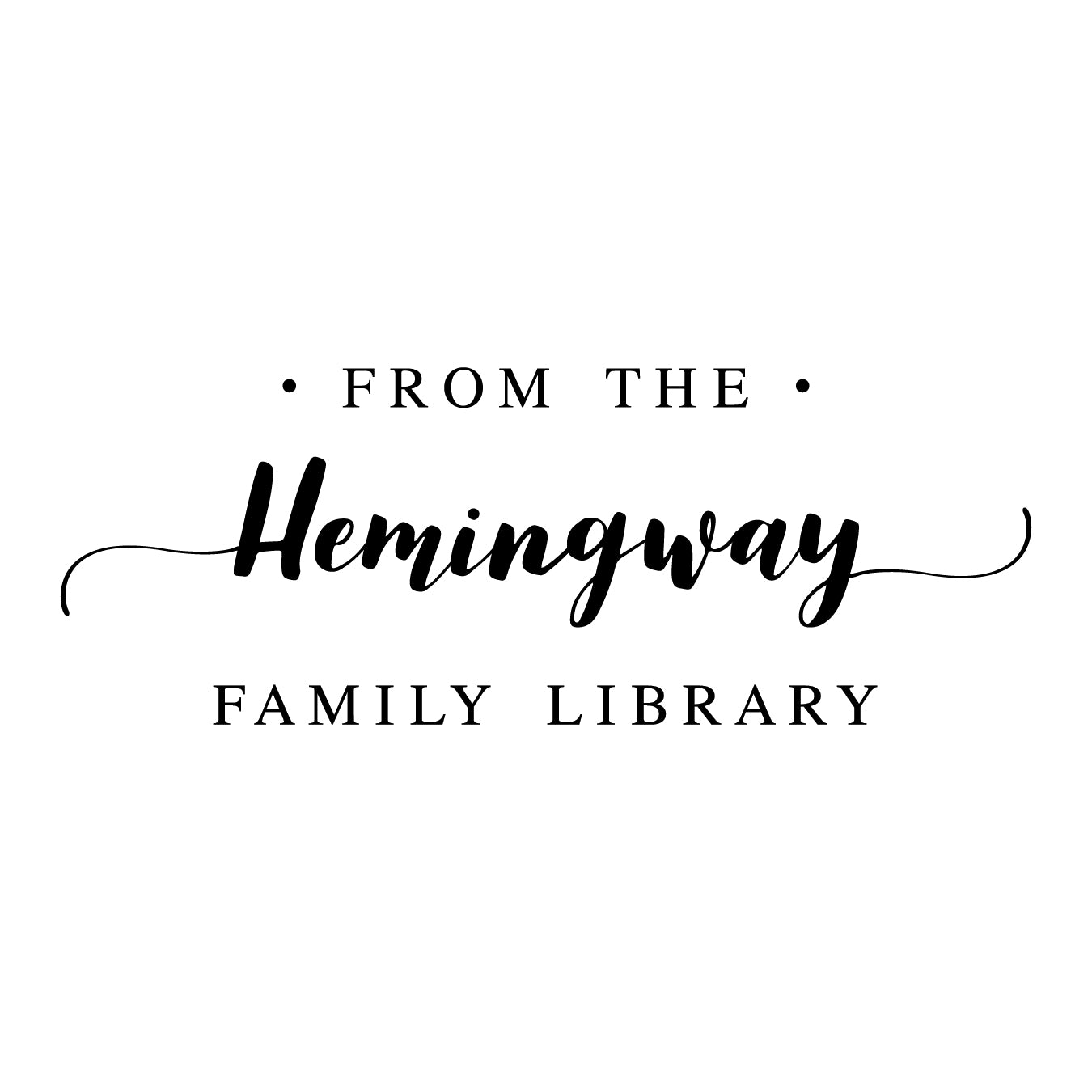 Book Embosser - Hemmingway