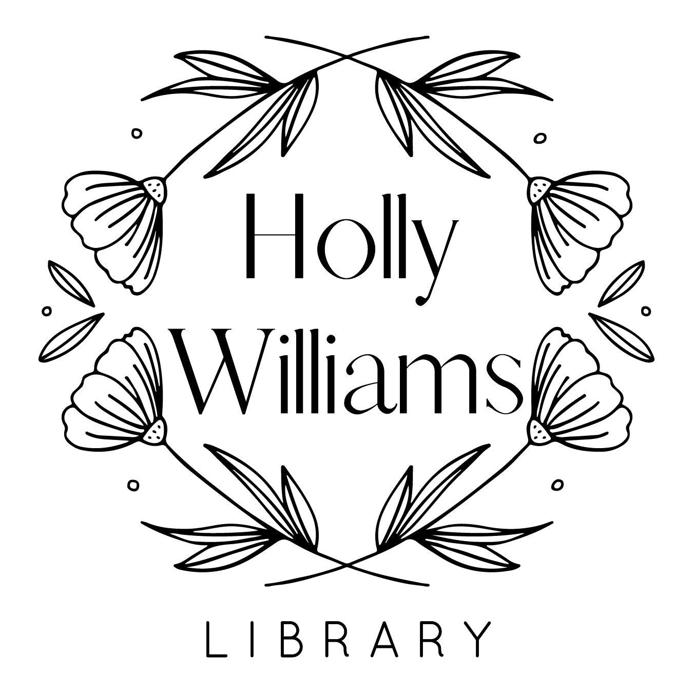 Book Embosser - Holly