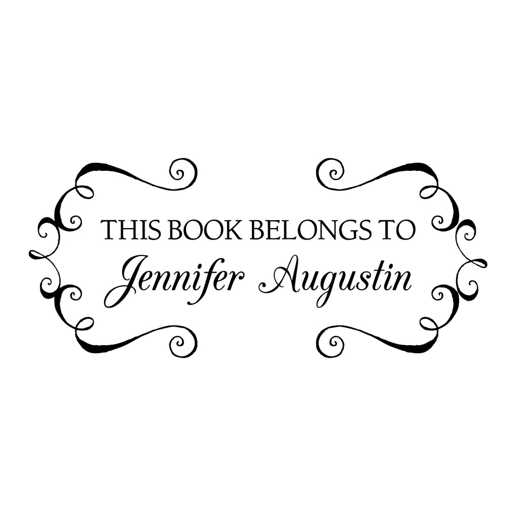 Book Embosser - Jennifer