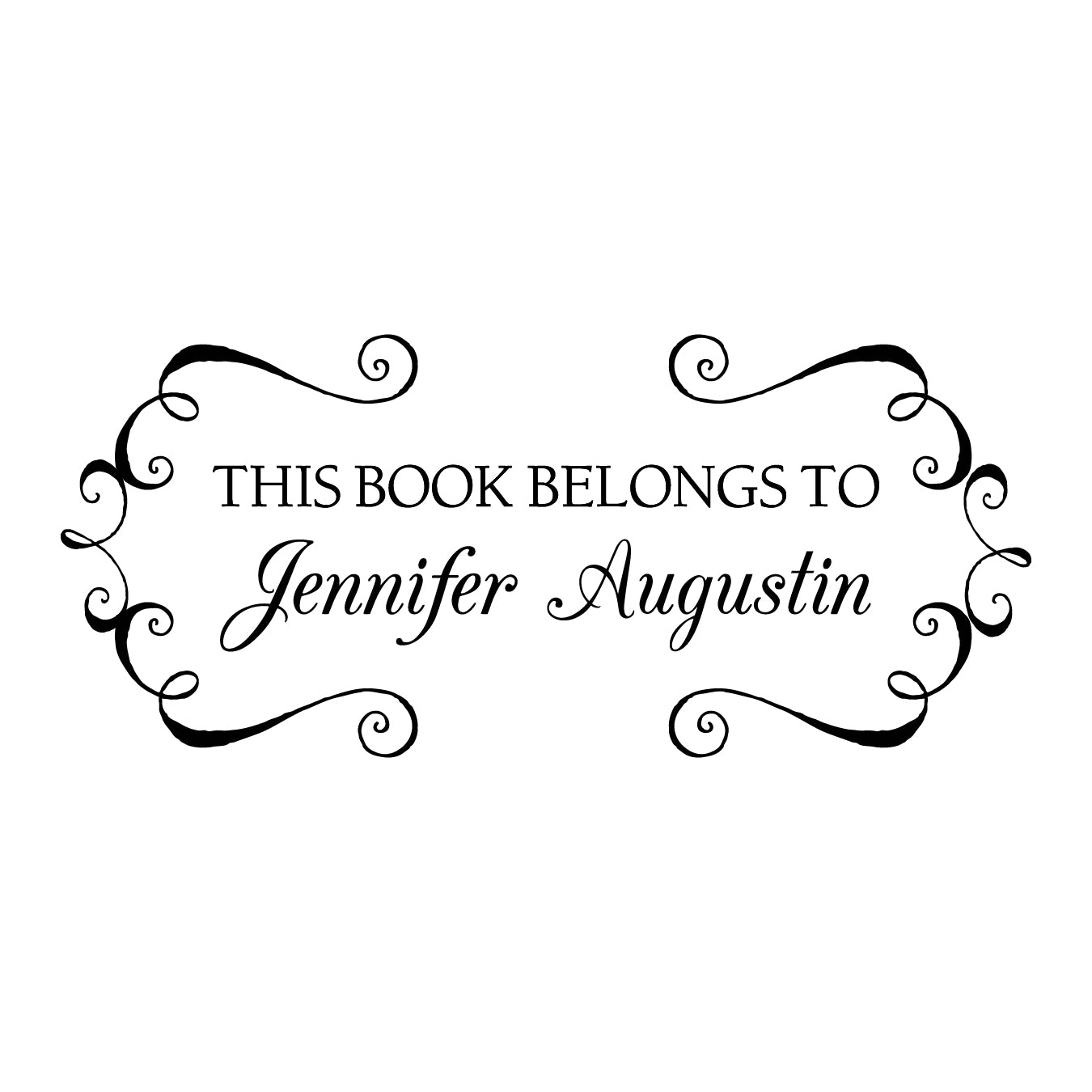 Book Embosser - Jennifer