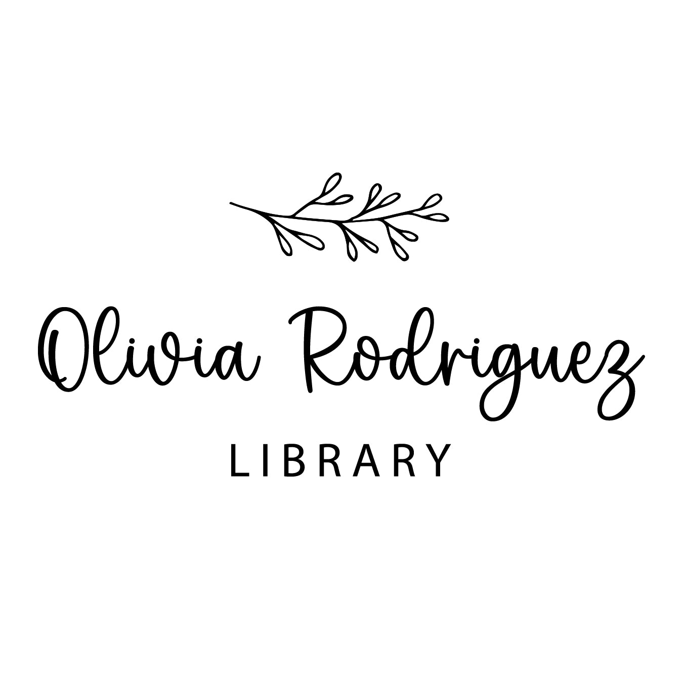 Book Embosser - Olivia