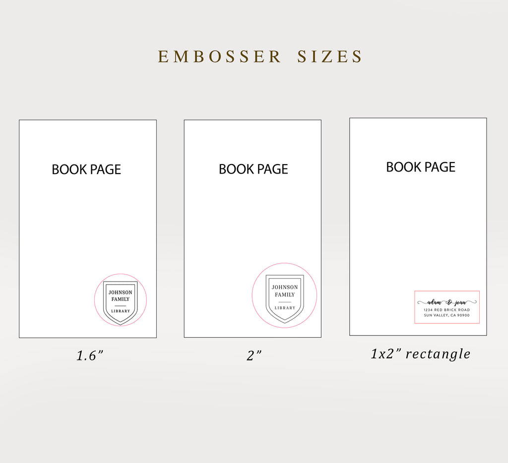 Book Embosser - Scribe