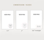 Book Embosser - Madison