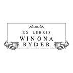 Book Embosser - Skeleton Hands Frame