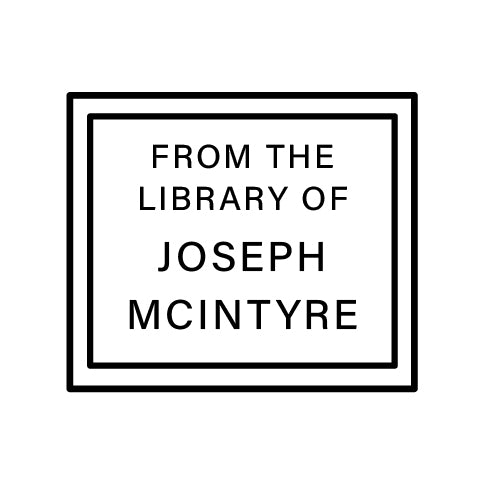 Book Embosser - Joseph Frame