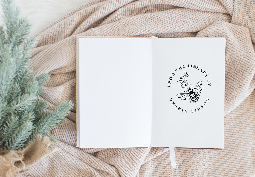 Book Stamp From the Library of Debbie