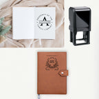 The Booklover (Book Stamp + Journal)
