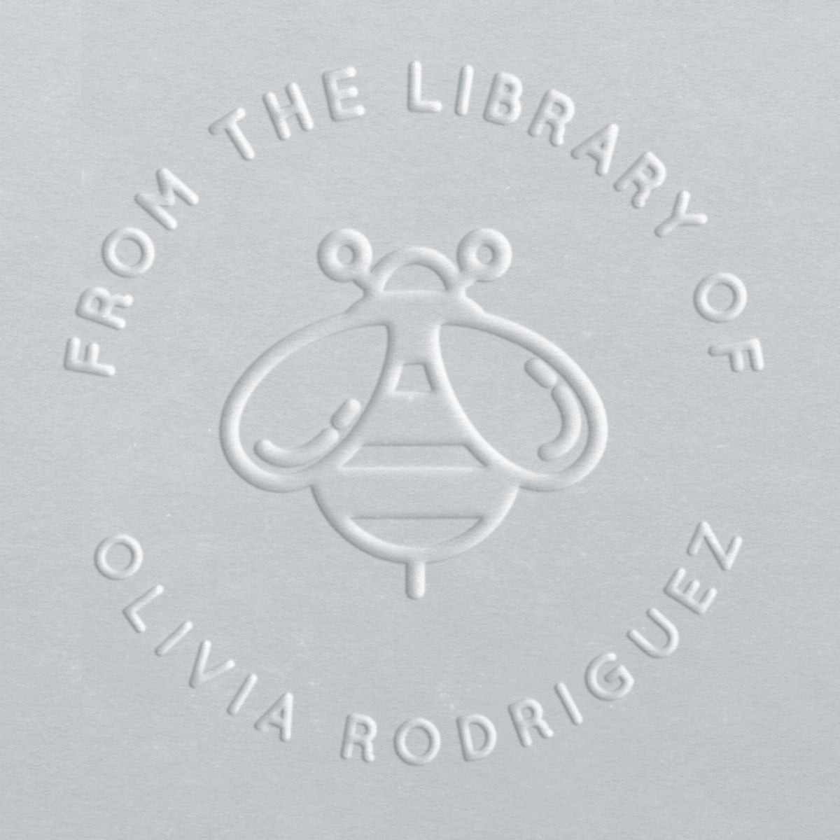 Book Embosser - Bee
