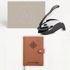 The Gentleman's Library (Book Embosser + Journal)