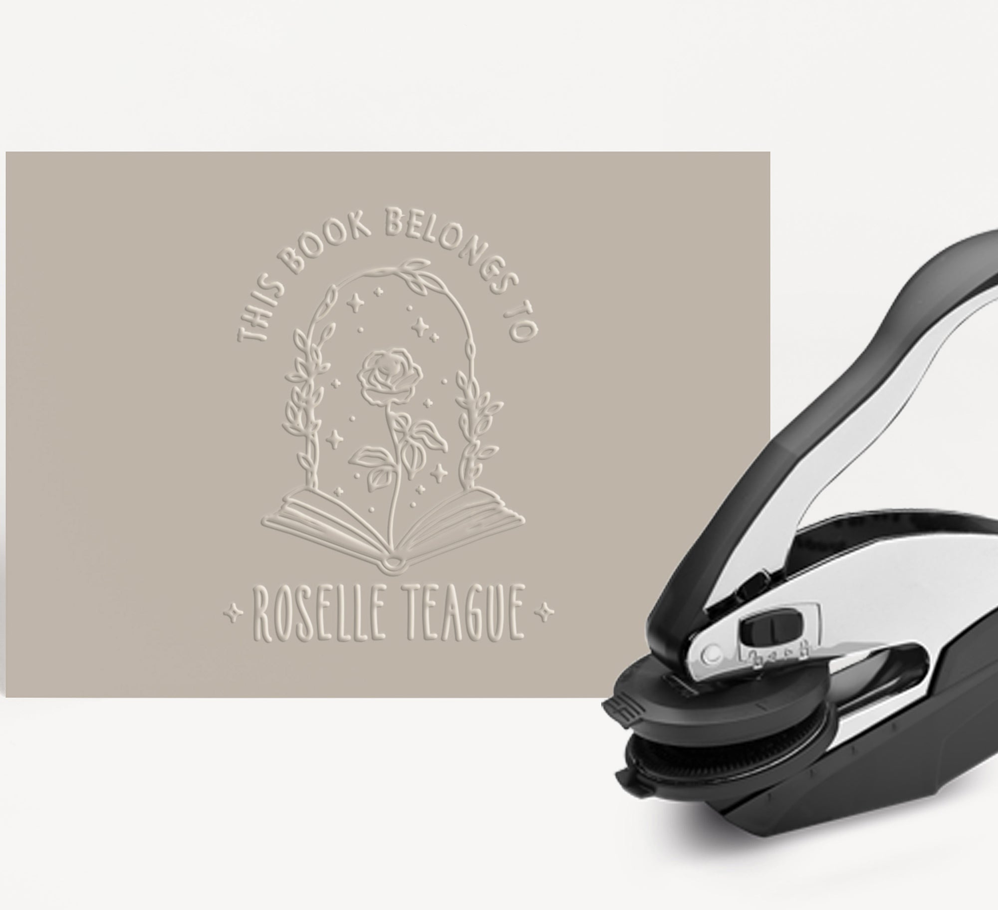 Custom Embosser for Stack Creators