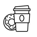 Wax Seal - Coffee and Donut