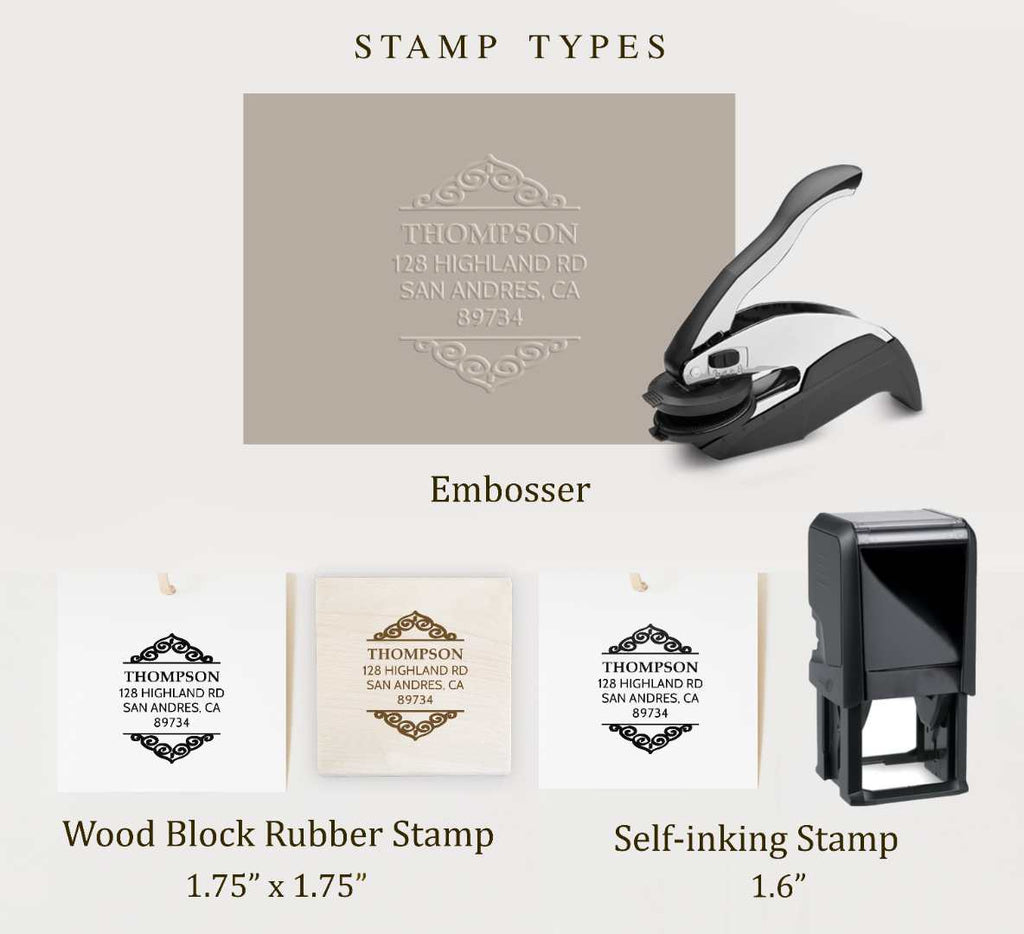 Address Embosser - Thompson