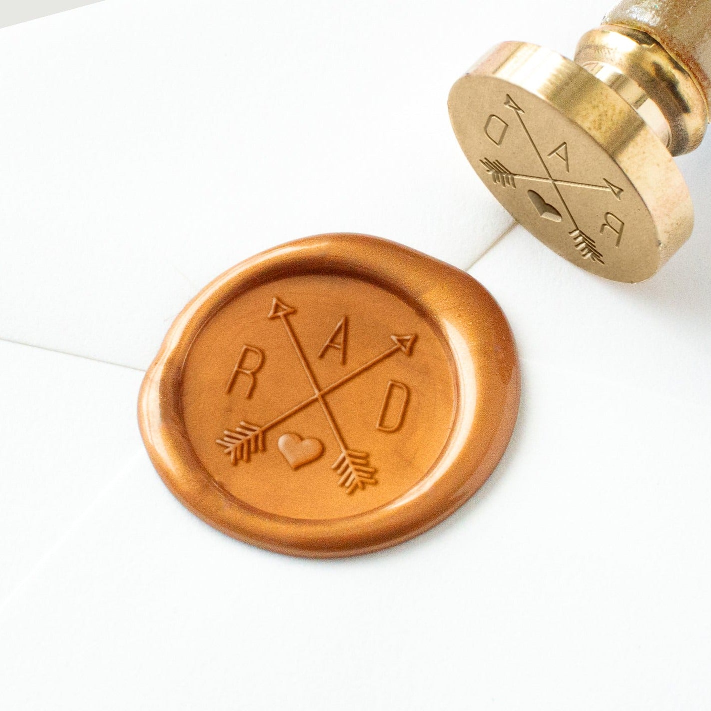 Wax Seal - Criss Cross Arrows