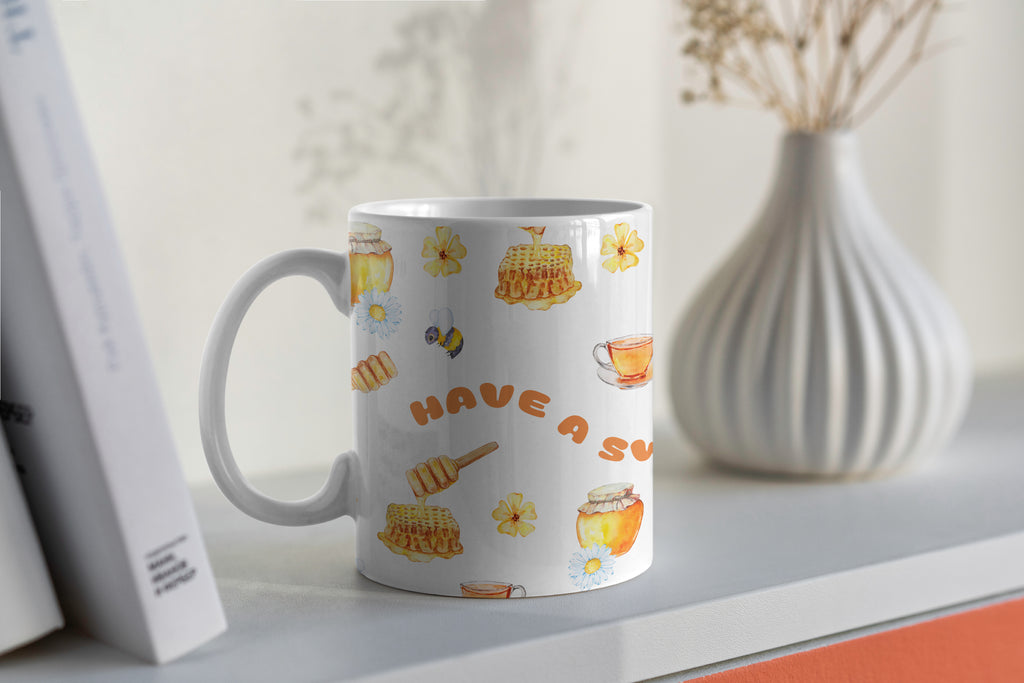 Custom Mug - Sweet Day