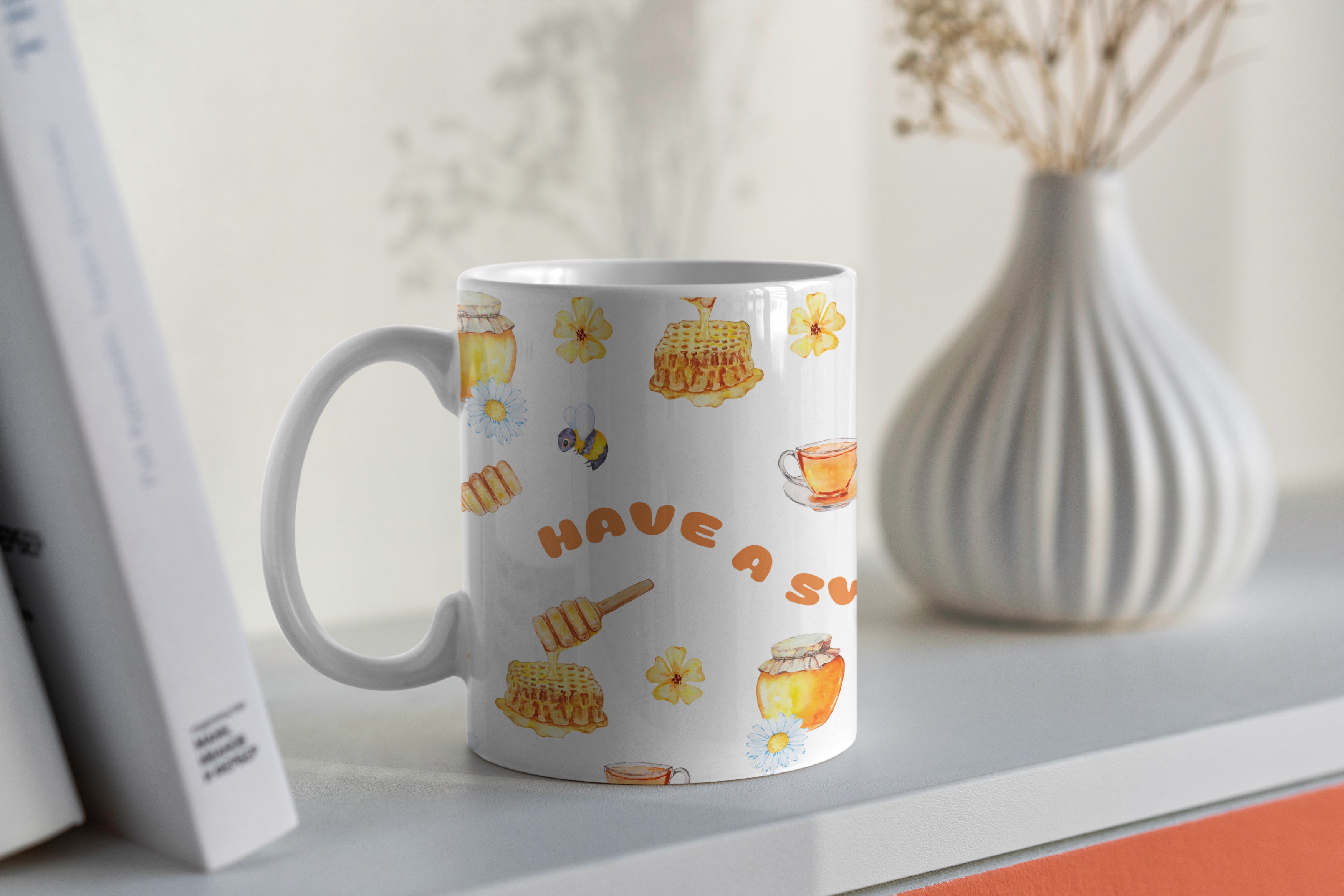 Custom Mug - Sweet Day