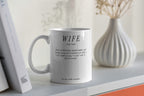 Custom Mug - Wife Definition