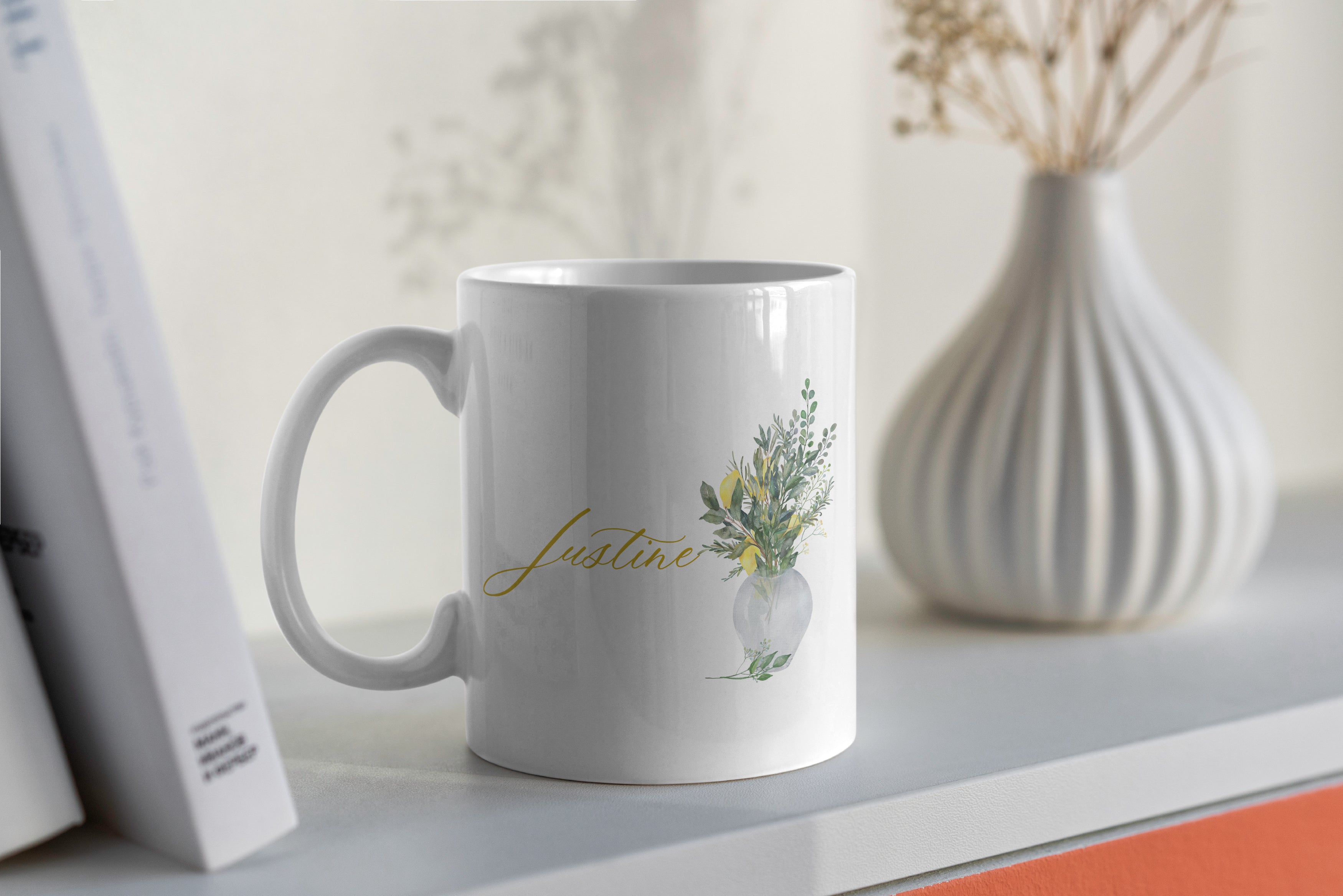 Custom Mug - Lemon Plant