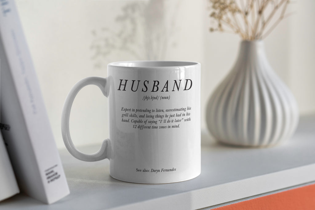 Custom Mug - Husband Definition