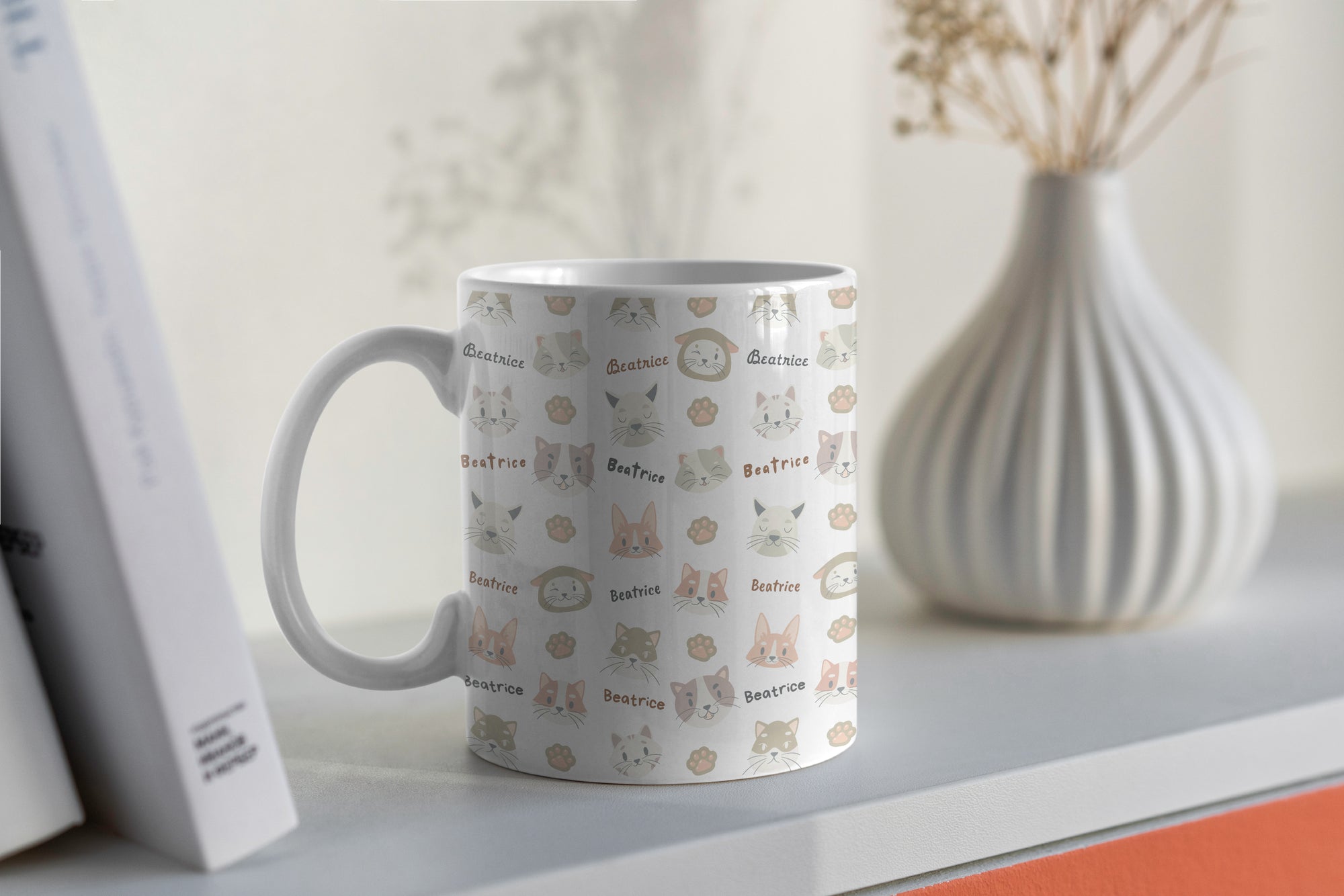 The Cat Lady (Mug + Notecards + Passport Holder + Luggage Tag)