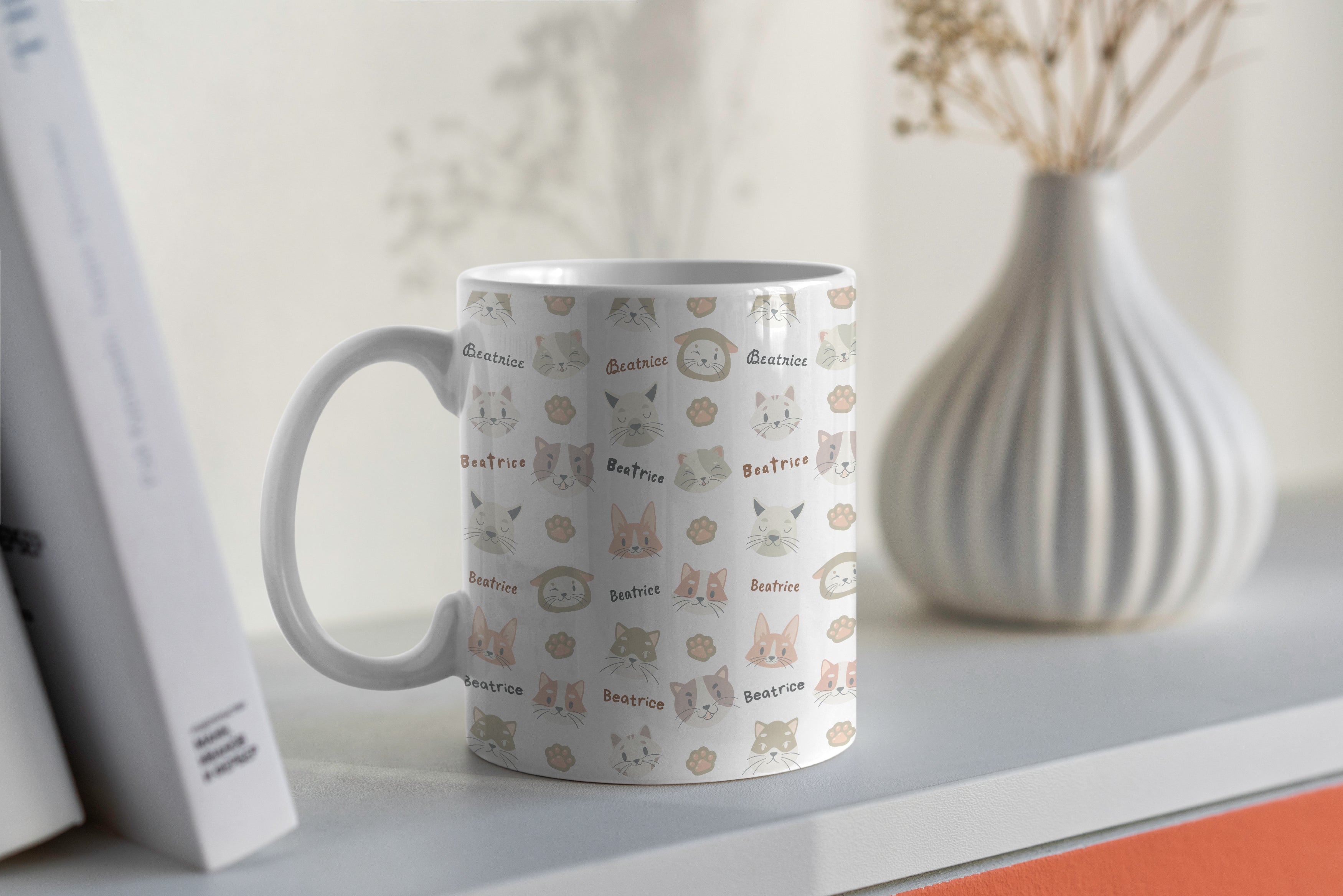 The Cat Lady (Mug + Notecards + Passport Holder + Luggage Tag)