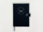 Custom Leather Journal - Butterfly