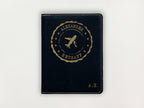 Passport Holder - Vintage Plane