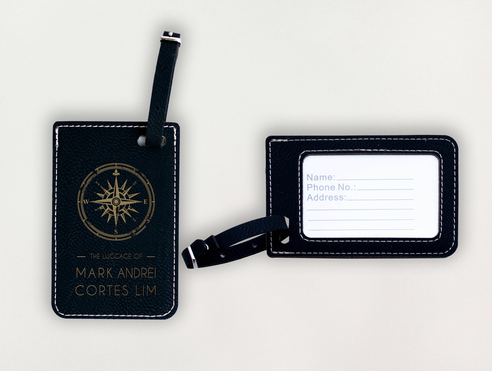 Luggage Tag - Compass
