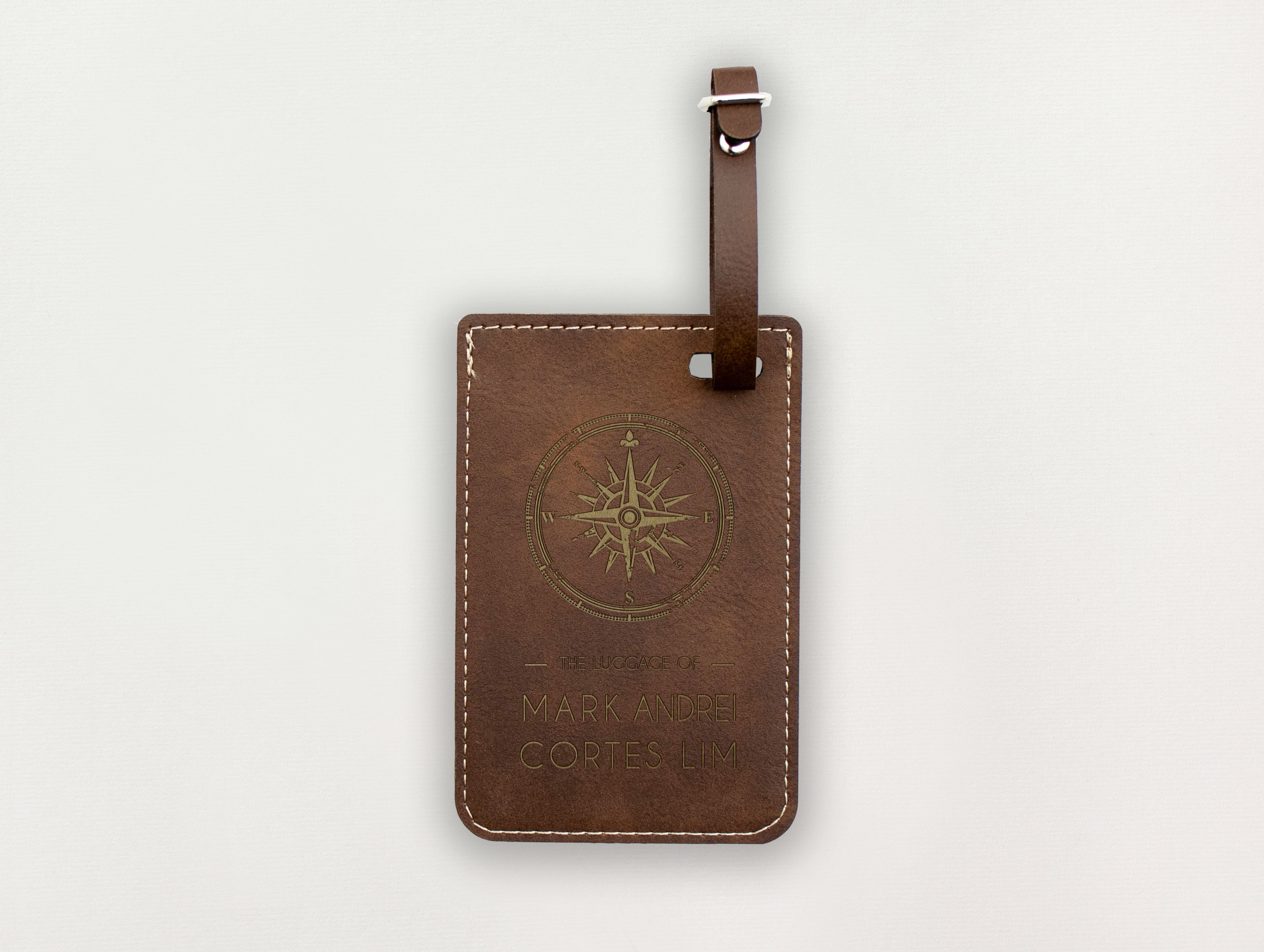 Luggage Tag - Compass