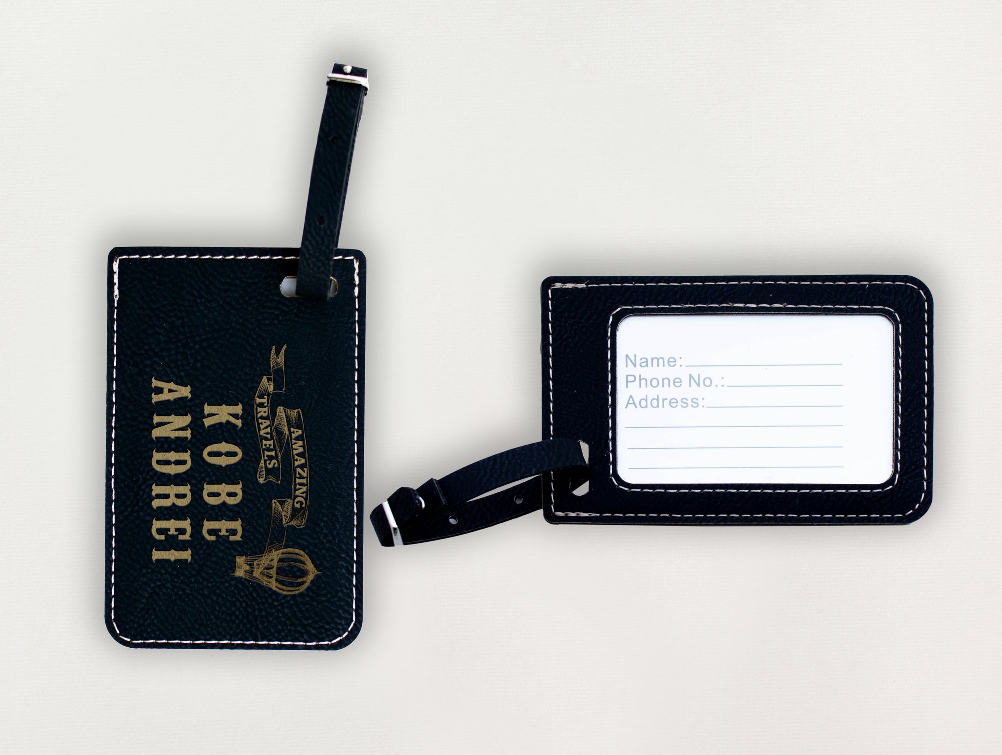 Luggage Tag - Amazing Travels