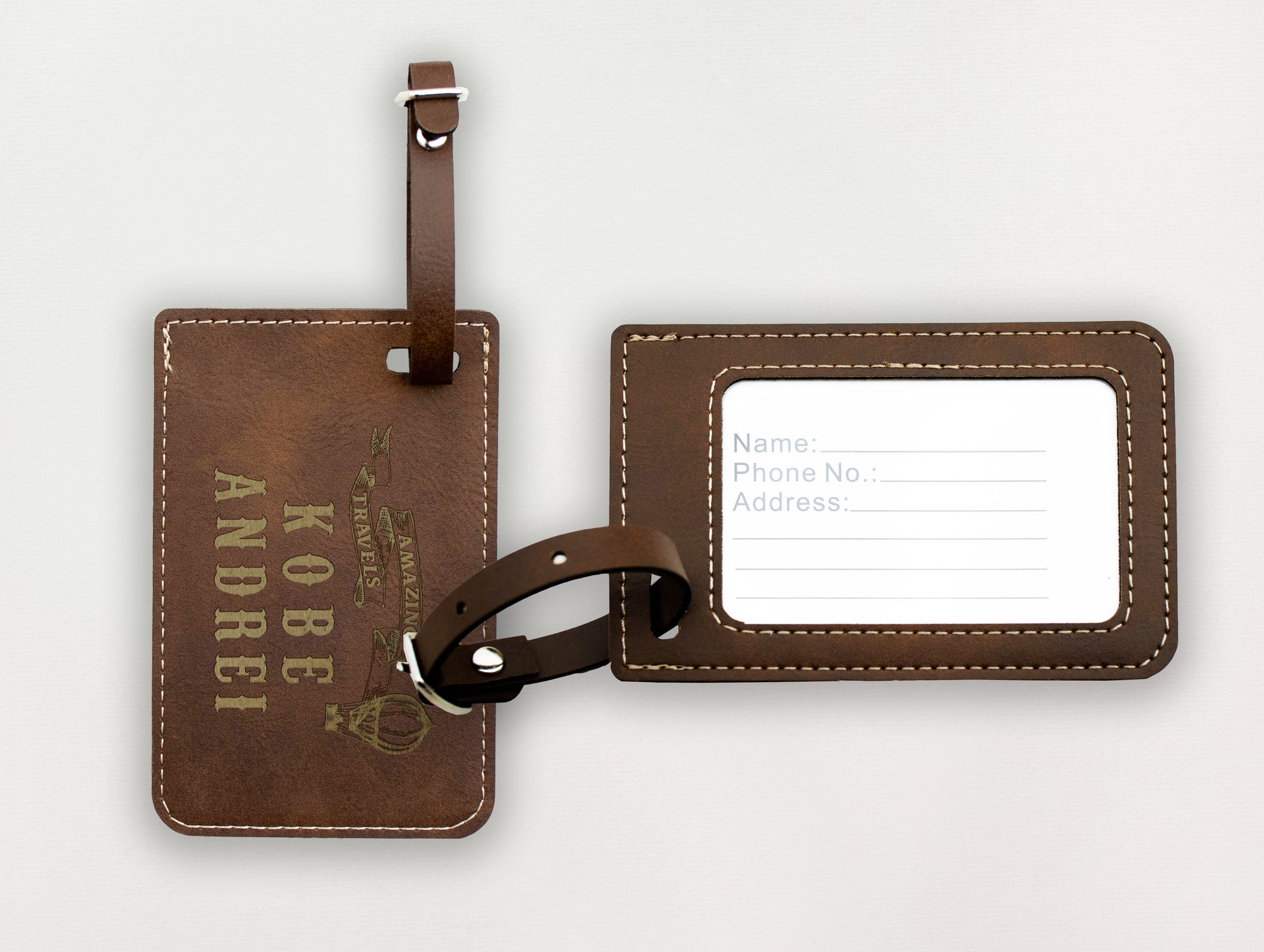 Luggage Tag - Amazing Travels